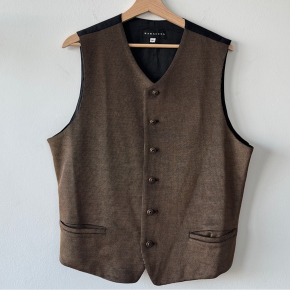 Baracuta Other - Vintage Baracuta Men’s Brown Vest - Medium